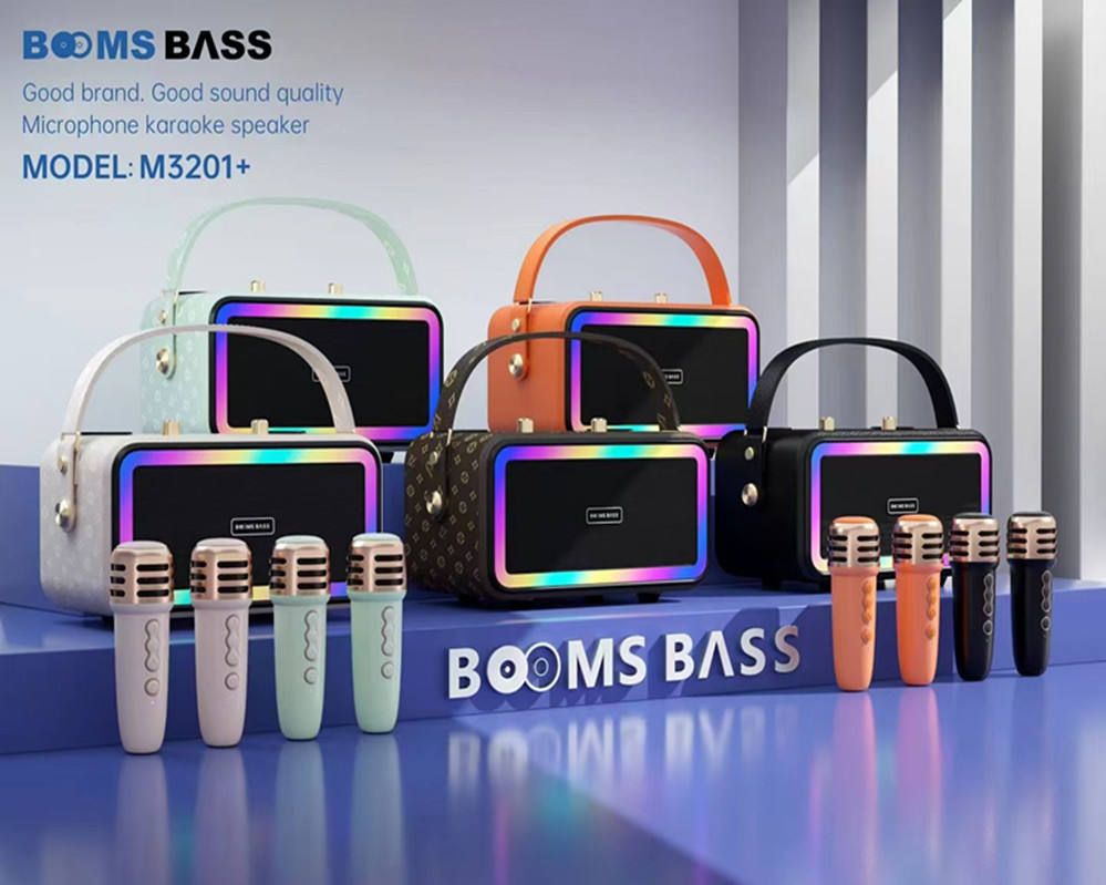 BOOMS BASS M3201 アウトドアカラオケステレオ BOOMS BASS M3201+ TWS